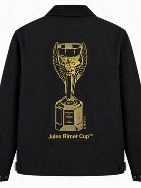 FIFA Classics Black Jacket - Jules Rimet Trophy Custom 1-of-1 Heritage Piece